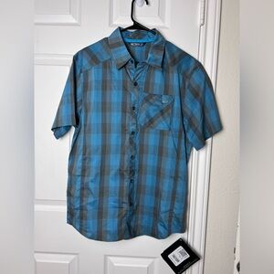 COPY - NWT Arcteryx Men’s Peakline Short sleeve button down